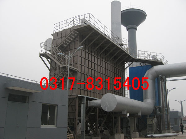 熔鋁、熔銅、熔鋅爐高溫布袋除塵器