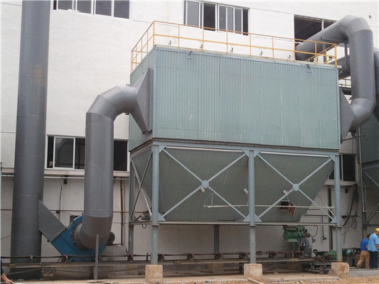 PPC氣箱脈沖袋式除塵器性能特點(diǎn)及選用說明 PPC氣箱脈沖袋式除塵器性能特點(diǎn)及選用說明