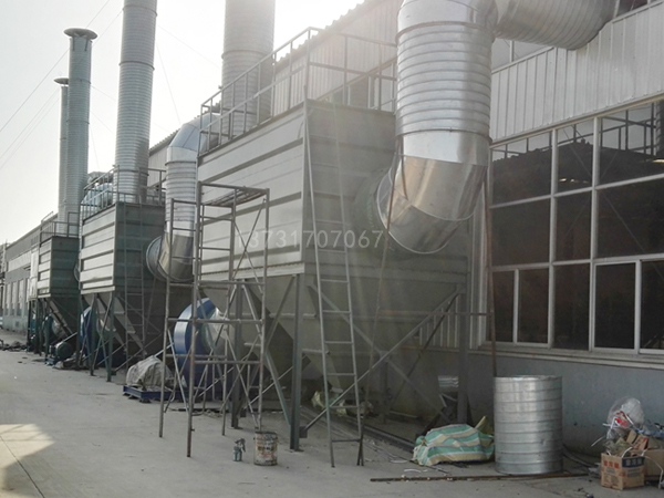 除塵器殼體鋼結(jié)構(gòu)焊接變形防治方法 除塵器殼體鋼結(jié)構(gòu)焊接變形防治方法