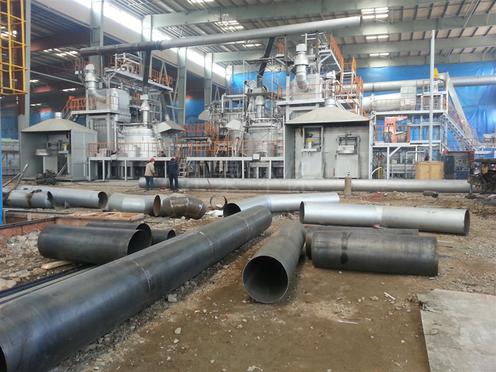 熔鋁爐除塵器 熔鋁爐除塵器