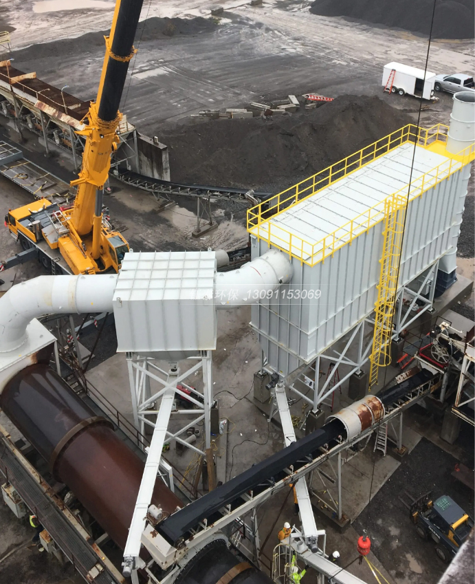 瀝青攪拌站沙子和骨料干燥系統除塵器 瀝青攪拌站沙子和骨料干燥系統除塵器